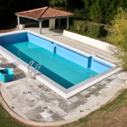 Piscine en Kit : Construisez votre Oasis Personnalisé en toute Simplicité Gros-Morne